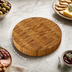 Thumbnail image #3 for 10-Inch Round Bamboo Serving Board