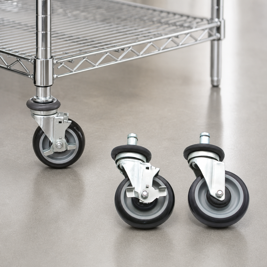 Wire Shelving Only