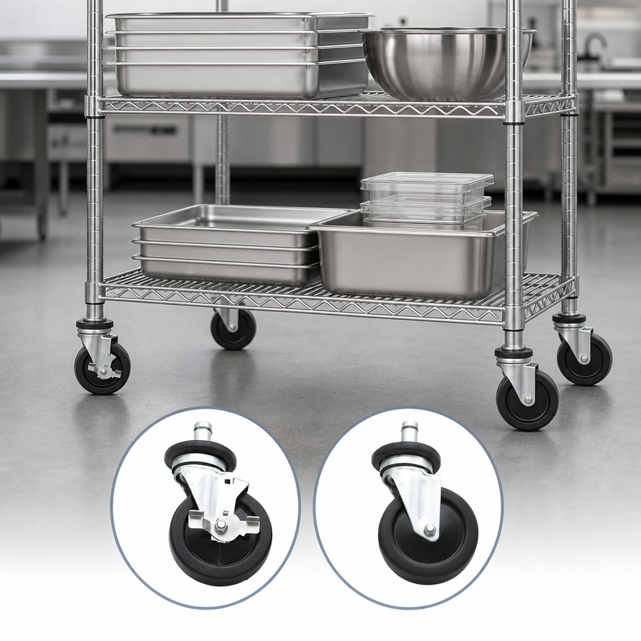 Wire Shelving Only