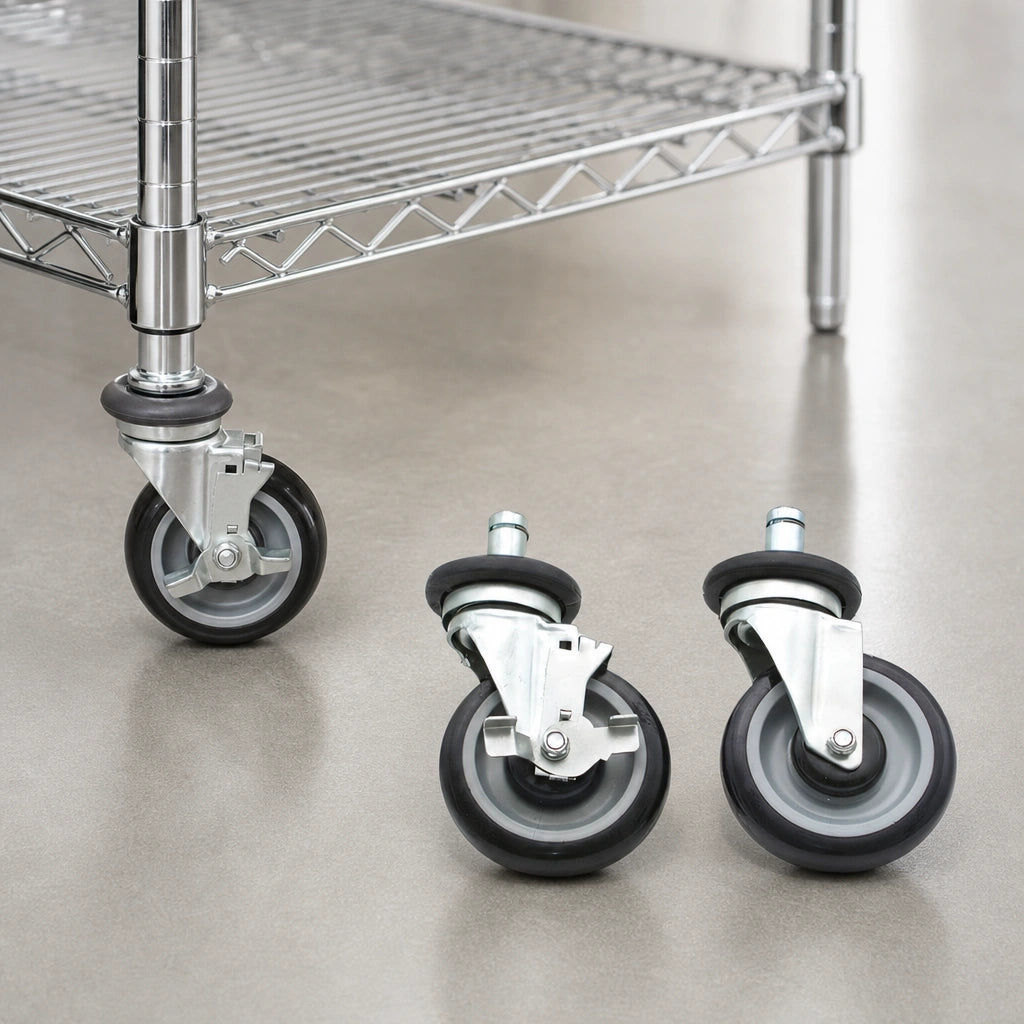 Wire Shelving Only