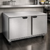 Thumbnail image #4 for Beverage-Air UCR60AHC Two-Section Undercounter Refrigerator with Solid Doors, 60-Inch Wide, 14.75 Cu. Ft.