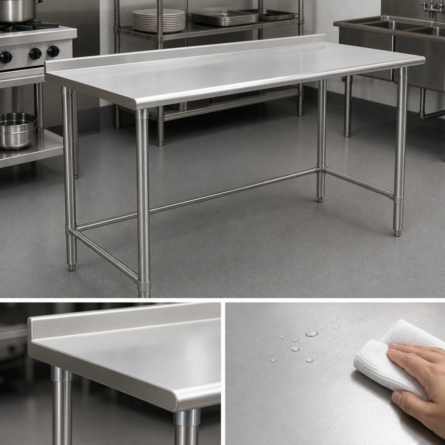 430 Stainless Steel Top