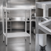 Thumbnail image #3 for New Age H.D. Series Heavy-Duty Aluminum Two-Shelf Shelving Unit, 60W x 24D x 48H