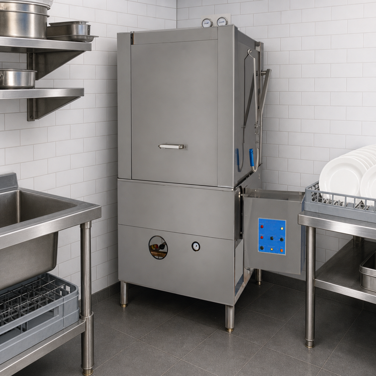 Product image #3 for Insinger CA-3C Corner Automatic Pot and Pan Washer, 25 Racks Per Hour