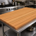 Thumbnail image #3 for John Boos Appalachian Red Oak Edge Grain Island Countertop, 132 x 48 x 1-3/4 Inch, Varnique Finish