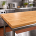 Thumbnail image #3 for John Boos Appalachian Red Oak Blended Edge Grain Island Countertop, 96 x 36 x 1-1/2 Inch, Penetrating Oil Finish