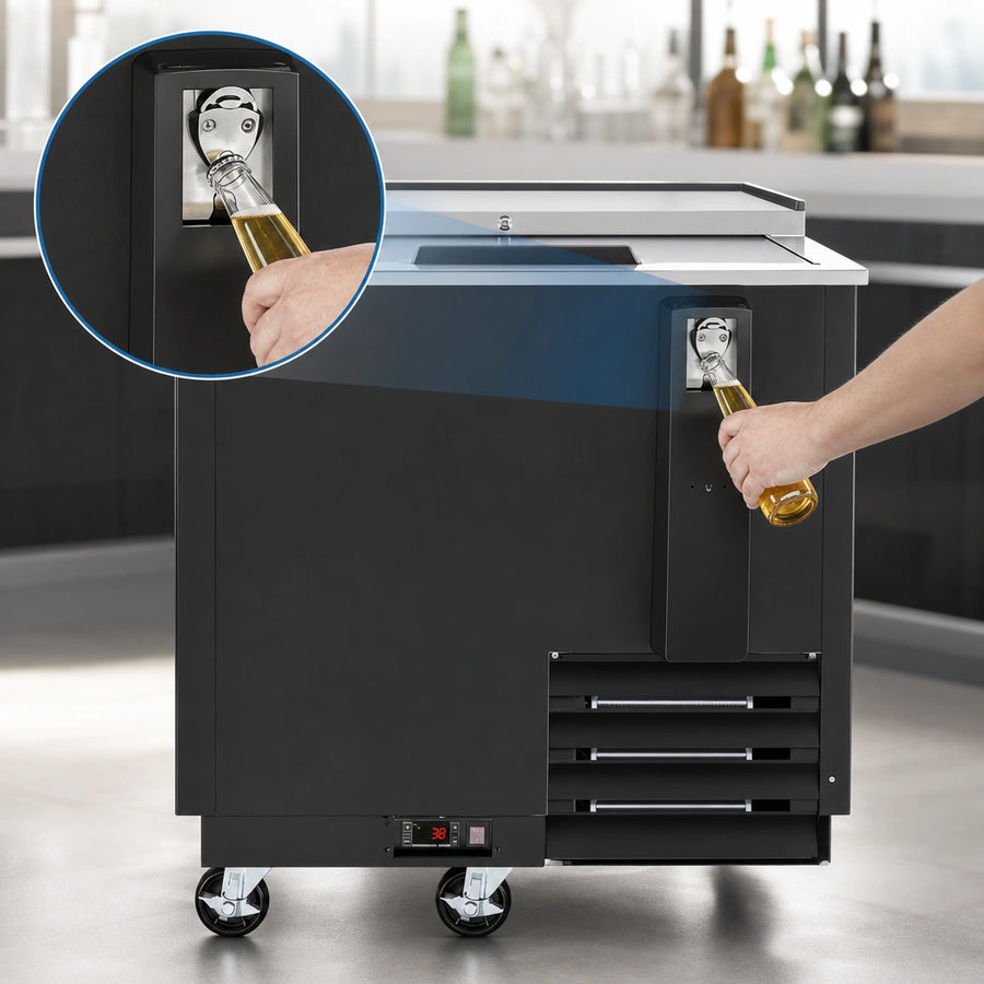 Built-In Bottle Opener