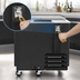 Thumbnail image #3 for KoolMore 36-Inch Black Commercial Bottle Cooler with Built-In Opener, 9 Cu. Ft.