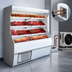 Thumbnail image #3 for Howard-McCray 32E Series R-M32E-8-LED 98-Inch Meat Open Merchandiser, Remote Refrigeration, LED Lighting