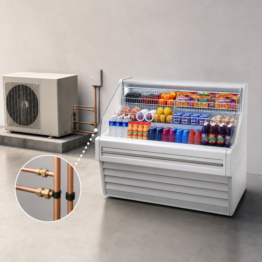 Remote Refrigeration Ready