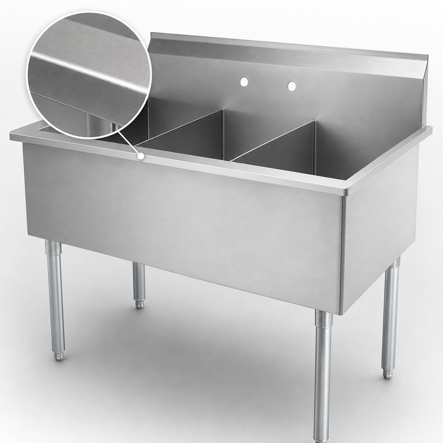 18/430 Stainless Steel Top
