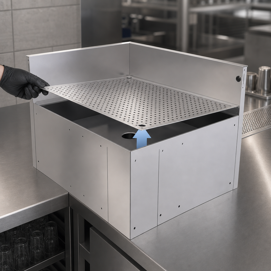 Removable Perforated Insert