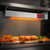 Thumbnail image #3 for Nemco 48-Inch Single Unlighted Infrared Strip Heater with On/Off Toggle Switch, 240V
