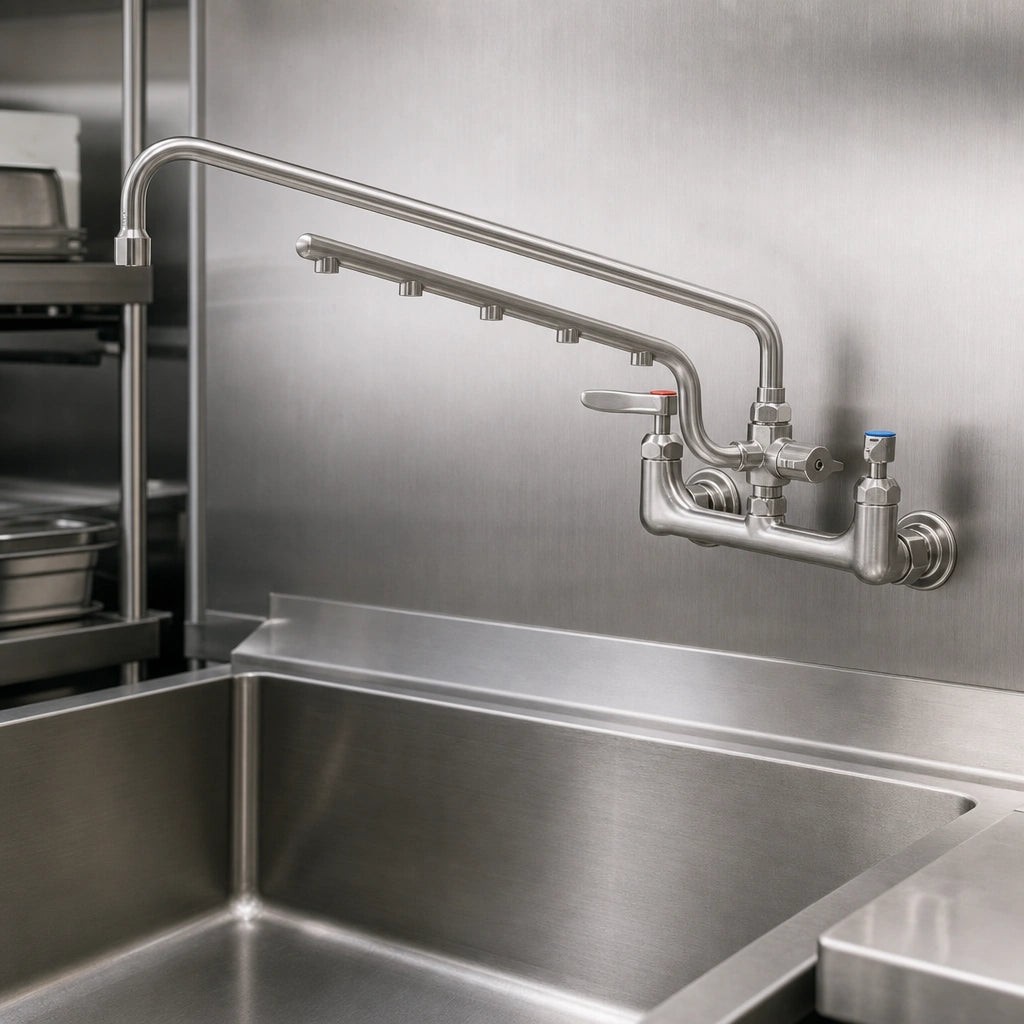 8-Inch Wall Mount Design
