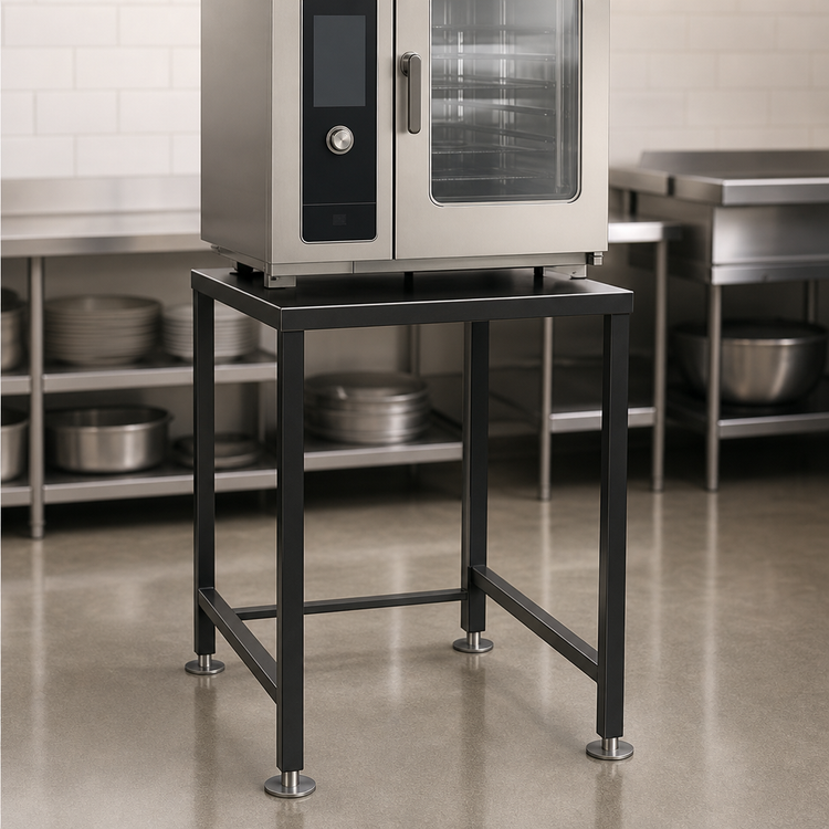 Product image #2 for Alto-Shaam Vector H/W Stainless Steel Equipment Stand with Seismic Feet