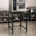 Thumbnail image #2 for Alto-Shaam Vector H/W Stainless Steel Equipment Stand with Seismic Feet