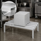 Thumbnail image #3 for Channel Manufacturing CA2042 Aluminum C-Channel Dunnage Rack, 42W x 20D x 12H, 2,500 lb Distributed Capacity