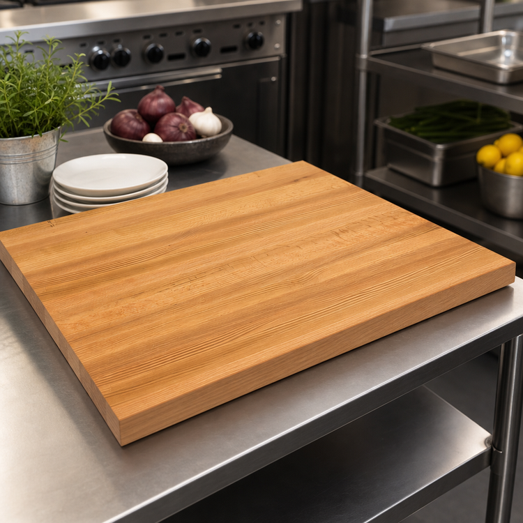 Product image #3 for John Boos Appalachian Red Oak Island Countertop, 60 x 36 x 1-1/2 Inch, Edge Grain, Oil Finish
