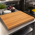 Thumbnail image #3 for John Boos Appalachian Red Oak Island Countertop, 60 x 36 x 1-1/2 Inch, Edge Grain, Oil Finish