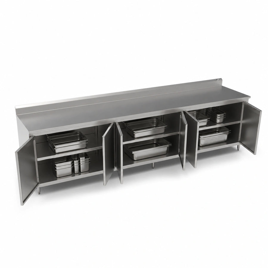 Cabinet Base With Hinged Doors