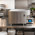 Thumbnail image #3 for Lincoln Aperion 24 Series Ventless Electric Impinger Conveyor Oven with 16-Inch x 48-Inch Conveyor