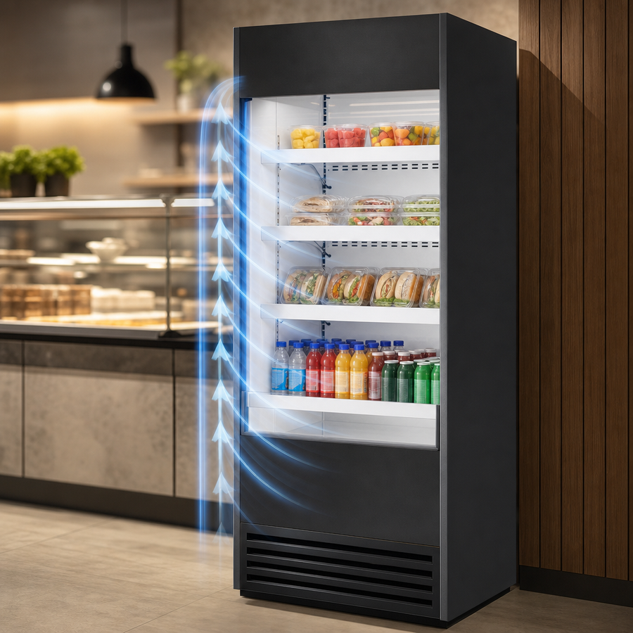 Vertical Air Curtain Design