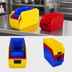 Thumbnail image #3 for Quantum Economy Nesting Shelf Bin with Rear Hanglock and Label Holder, 4-1/8 x 11-5/8 x 6 Inches