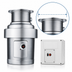 Thumbnail image #3 for InSinkErator SS-200 2 HP Complete Food Waste Disposer Package with 12-Inch Bowl and CC-101 Control Center