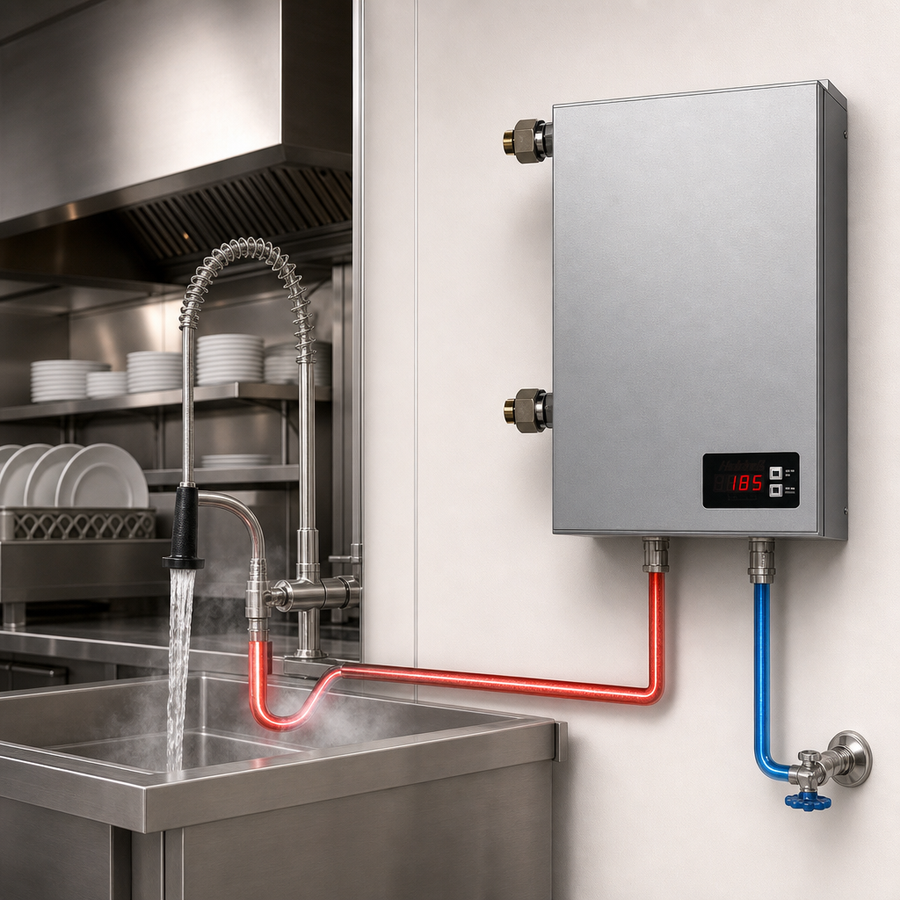 Tankless Booster Design