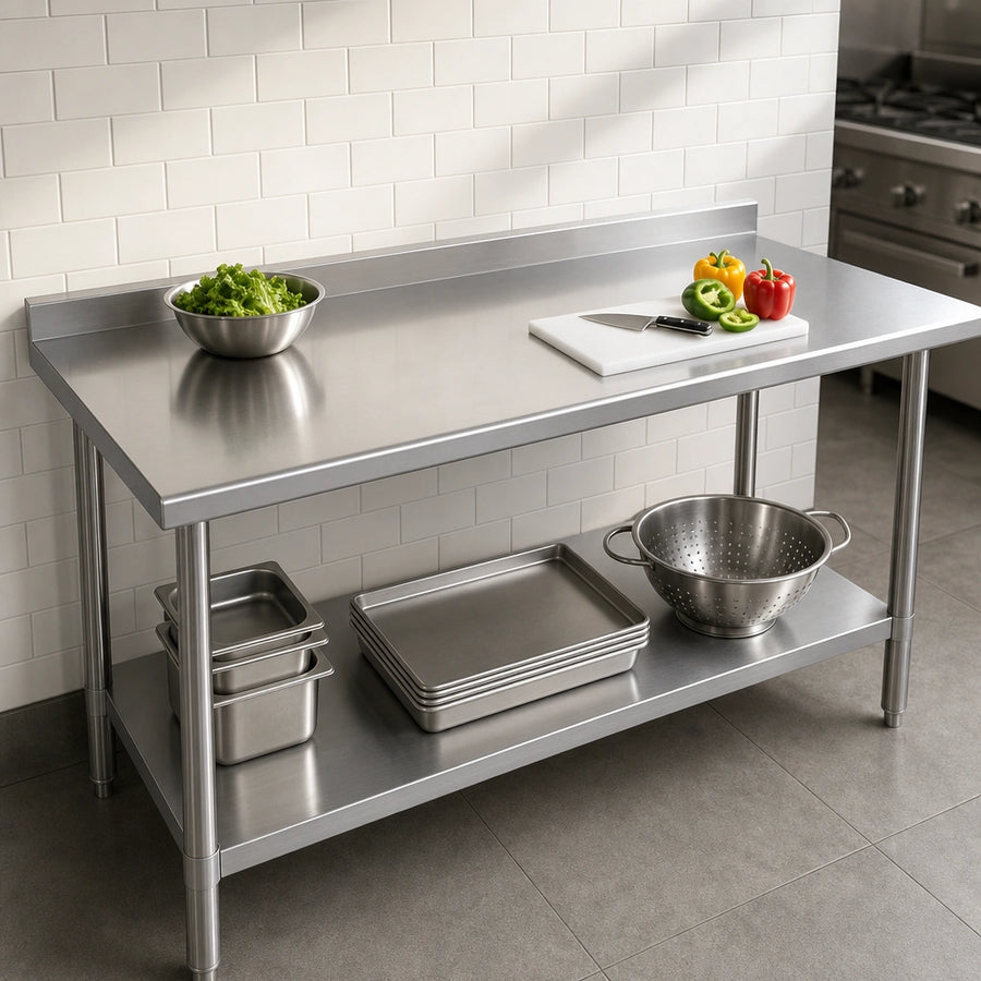 16-Gauge 300 Series Stainless Steel Top
