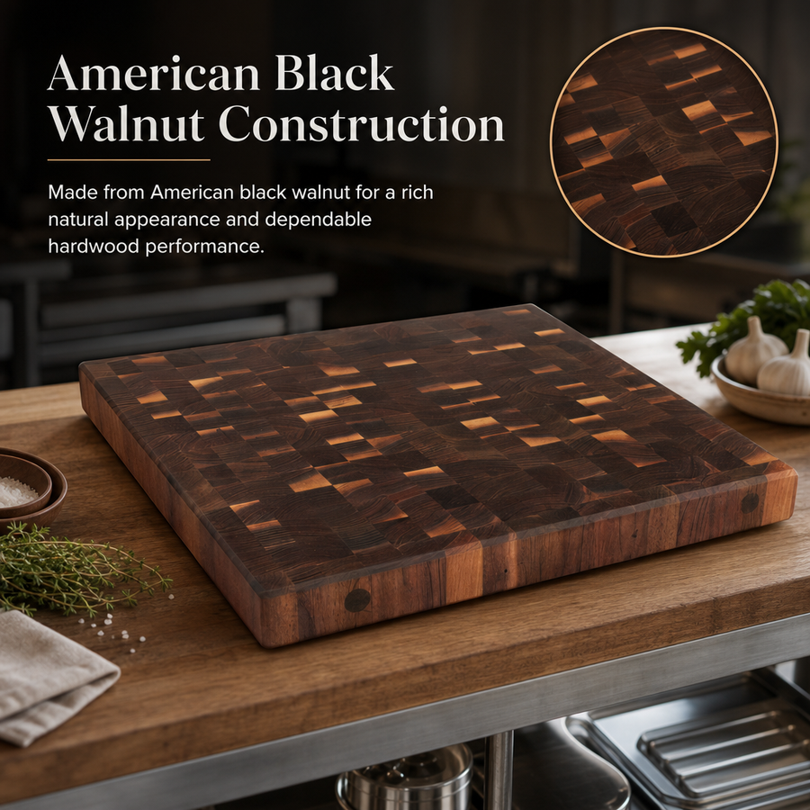 American Black Walnut Construction