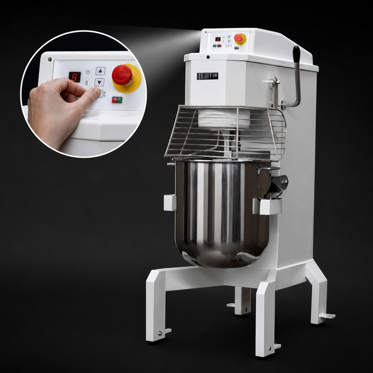 Product image #3 for Doyon BTF010 10-Quart Floor Model Planetary Mixer