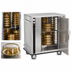 Thumbnail image #4 for FWE P-Series P-72-XL Mobile Heated Banquet Cart Holding Cabinet for 60-72 Covered Plates