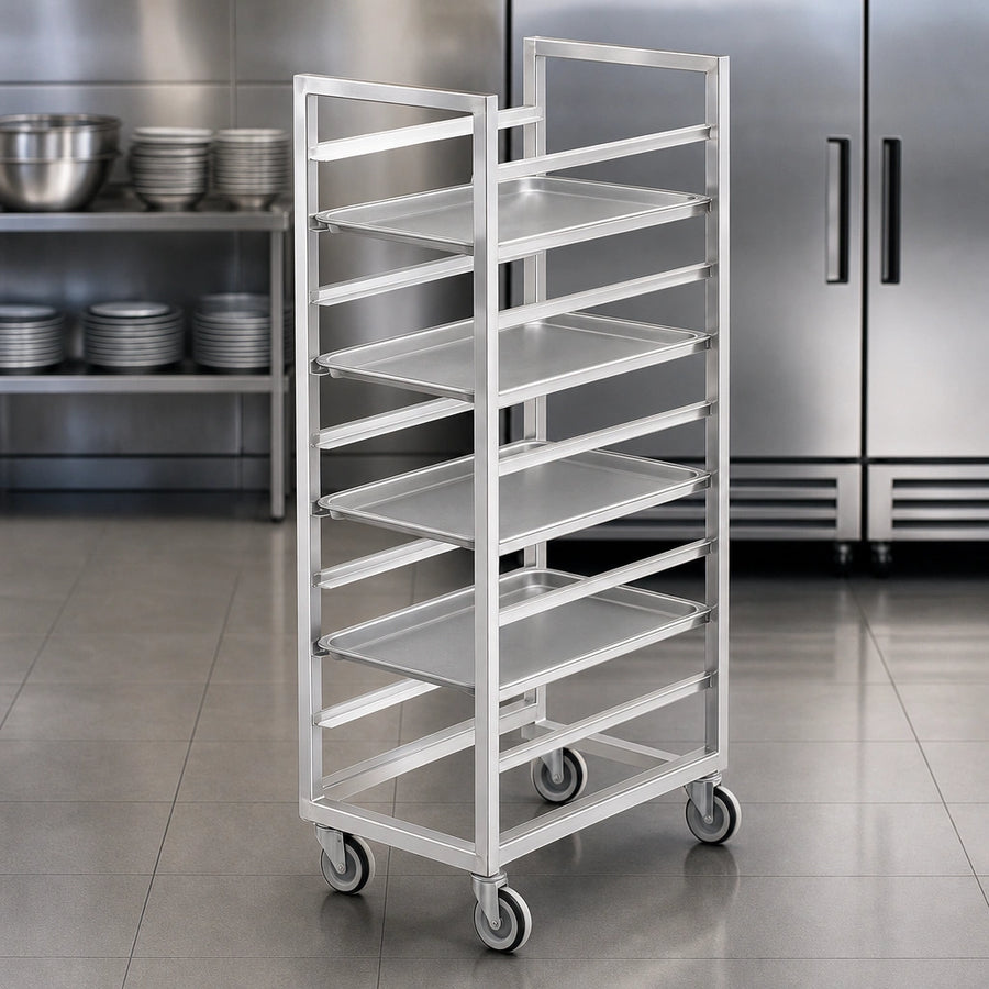 304-Series Stainless Steel Construction
