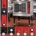 Thumbnail image #3 for Vulcan VC4GC Single Deck Standard Depth Gas Convection Oven with Computer Controls and 5-Rack Capacity