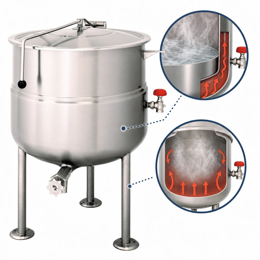 Direct Steam Heating