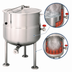 Thumbnail image #3 for Cleveland Range KDL150 150-Gallon Direct Steam Partial-Jacket Steam Kettle with Tri-Leg Base
