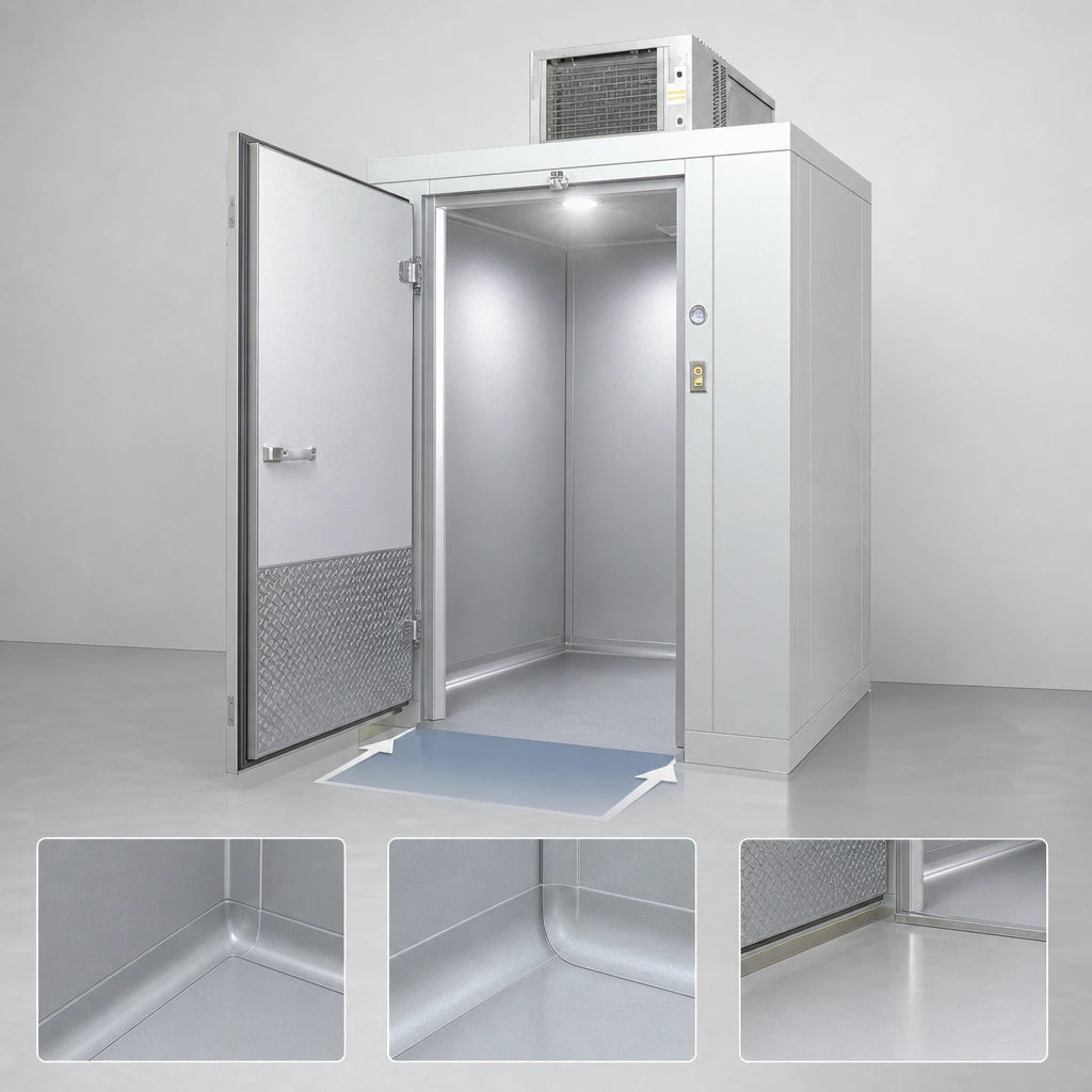 Floorless Walk-In Design