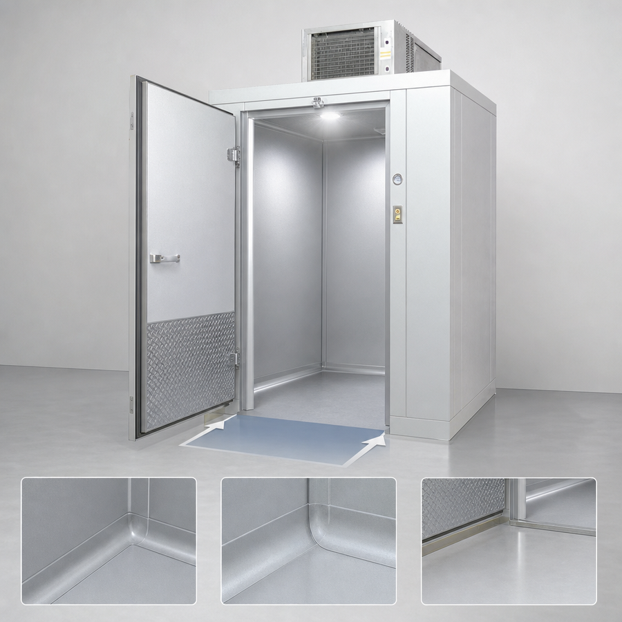 Floorless Walk-In Design