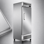 Thumbnail image #3 for Hurakan by Equip.me One-Section 1-Door Reach-In Refrigerator, 19 Cu. Ft., Stainless Steel, Electronic Control