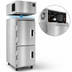 Thumbnail image #3 for Delfield 6025XL-SH One-Section Reach-In Refrigerator with Two Half-Height Hinged Solid Doors, 19 Cu. Ft., Top-Mounted Self-Contained R290