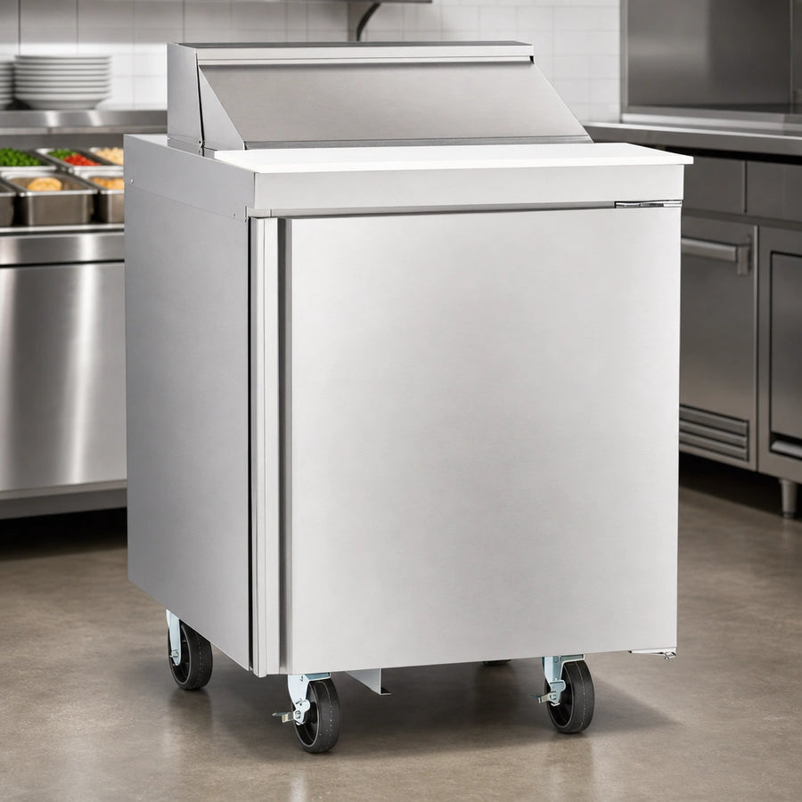 Stainless Steel Exterior