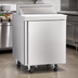 Thumbnail image #4 for Delfield 27-Inch Single-Section Sandwich/Salad Top Refrigerator with Cutting Board and 6 Pans