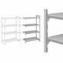 Thumbnail image #4 for Cambro Camshelving Premium 4-Shelf Solid Add-On Polymer Shelving Unit, 18