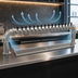Thumbnail image #3 for Glastender 16-Faucet Air-Cooled Countertop Pipe Pass-Thru Draft Dispensing Tower