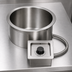 Thumbnail image #3 for 12-Inch Round Drop-In Electric Hot Well with Drain, 11 Qt, Thermostatic Controls