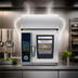 Thumbnail image #3 for RATIONAL iCombi Pro XS Electric Countertop Combi Oven with UltraVent Plus Recirculating Hood