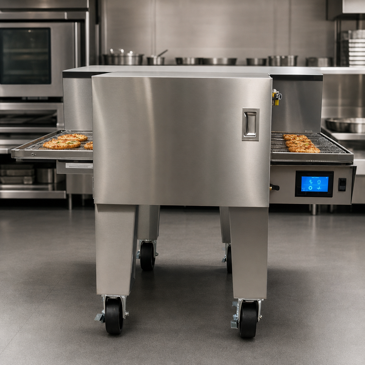 Product image #3 for Lincoln Aperion 24 Series Floor Model LP Gas Impinger Conveyor Oven with 24" x 48" Conveyor