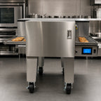 Thumbnail image #3 for Lincoln Foodservice Aperion 24 Series 2424-GUP- Floor Model LP Gas Impinger Conveyor Oven, 24 x 48 in Conveyor, Solid Door