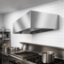 Thumbnail image #3 for SpecAir HEIA96-48 Wall Type Make-Up Air Compensating Exhaust Hood - 48